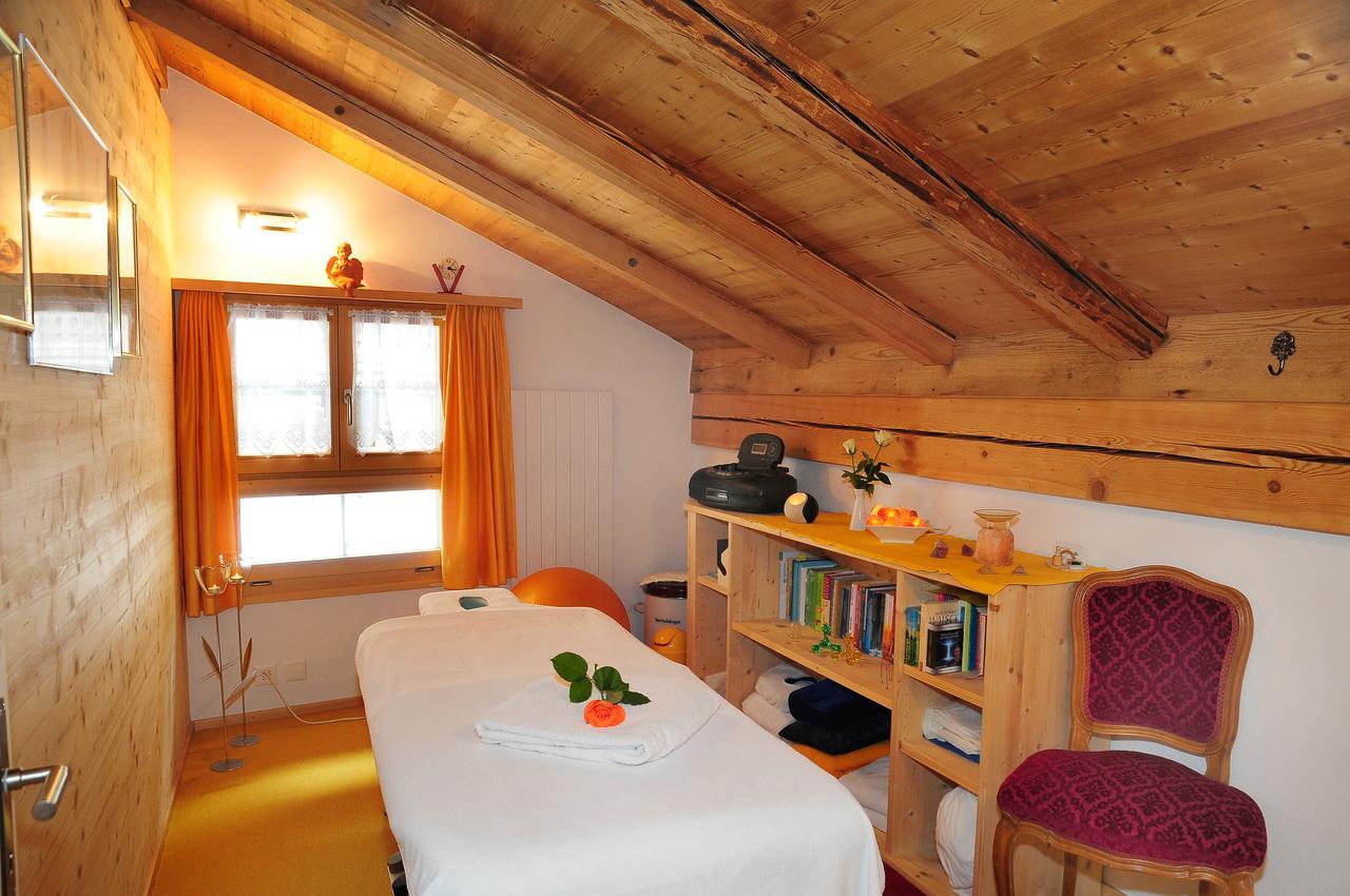 Berggasthaus Gemsli Sankt Antönien Buitenkant foto