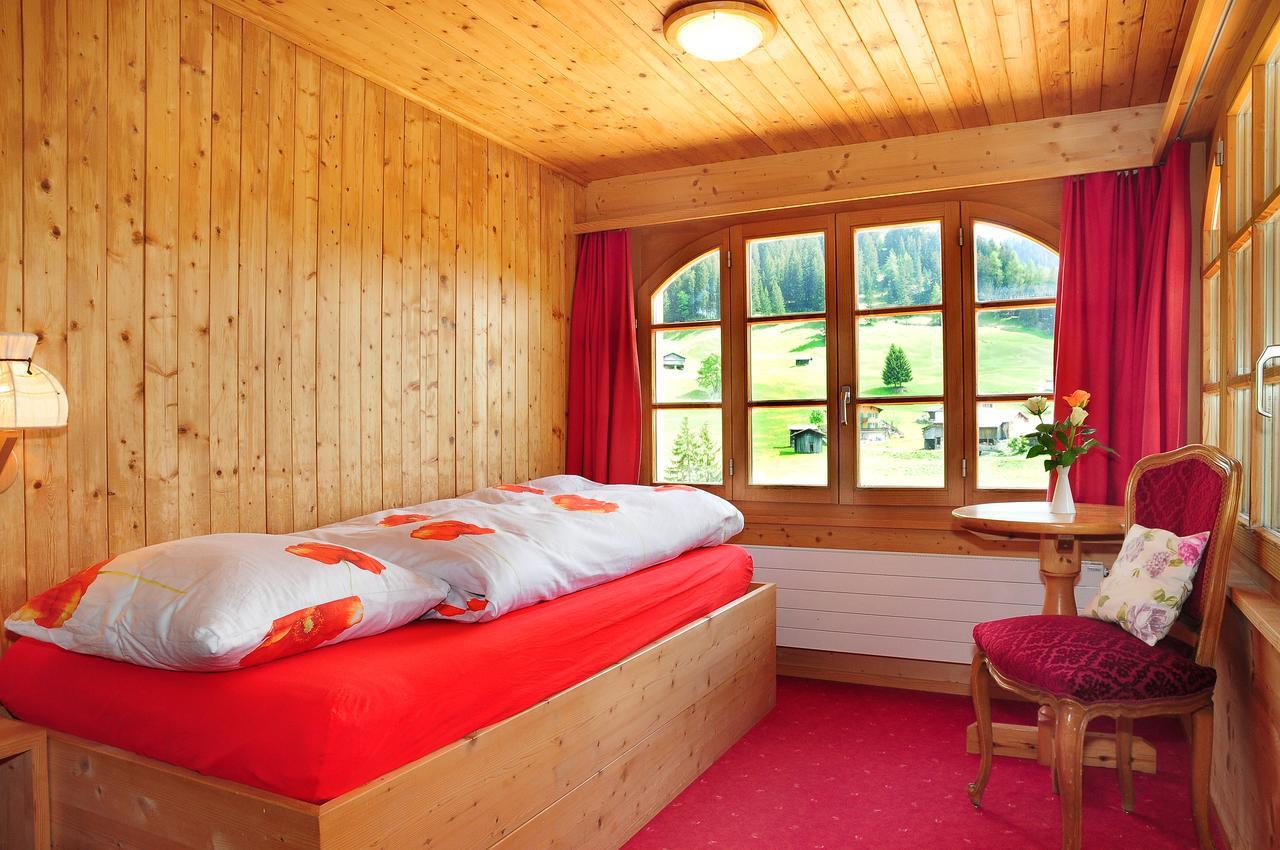 Berggasthaus Gemsli Sankt Antönien Buitenkant foto