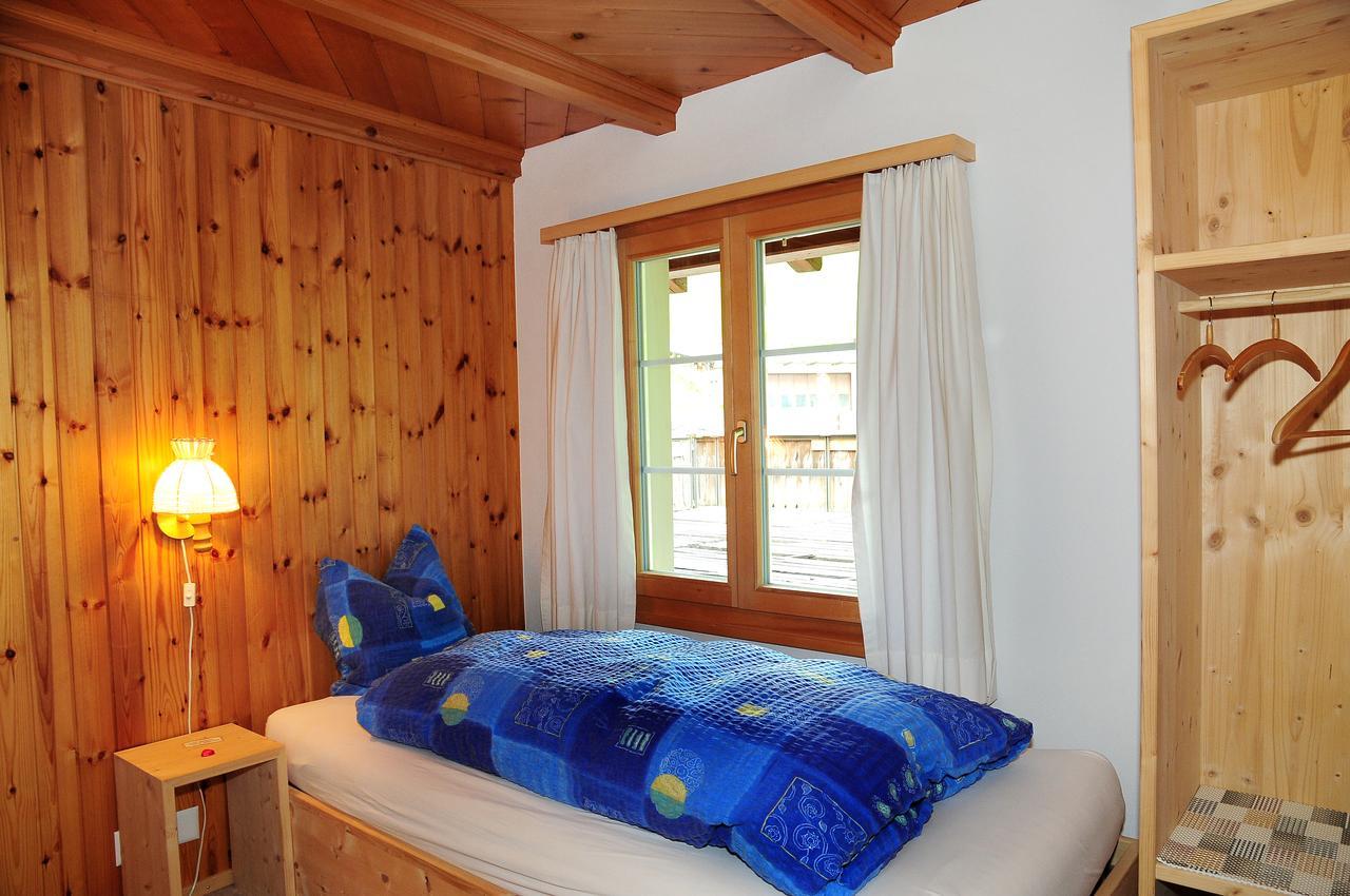 Berggasthaus Gemsli Sankt Antönien Buitenkant foto