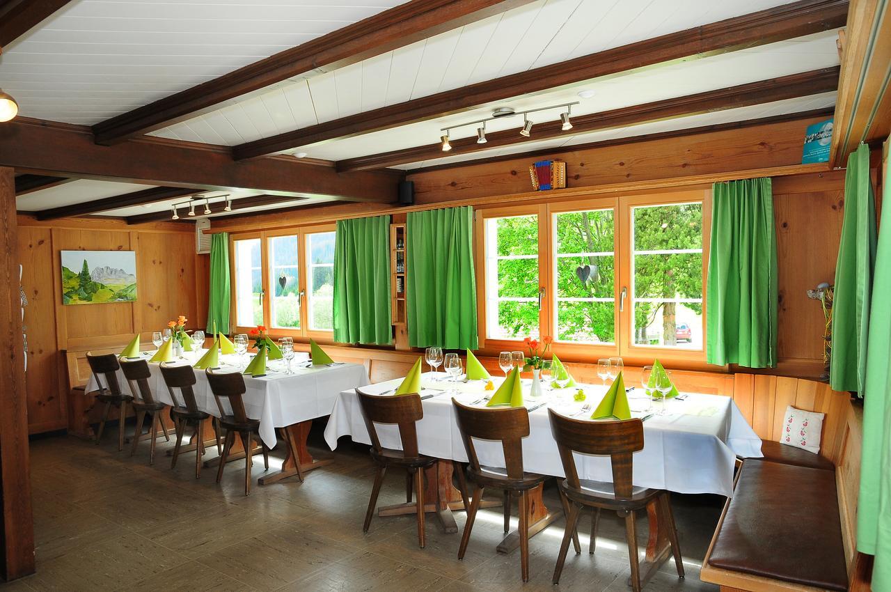Berggasthaus Gemsli Sankt Antönien Buitenkant foto