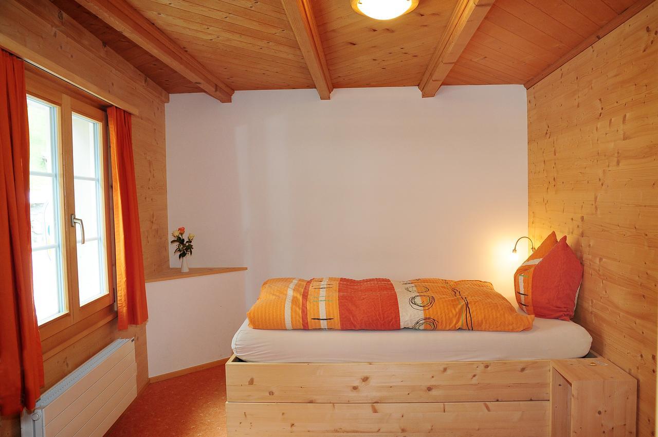 Berggasthaus Gemsli Sankt Antönien Buitenkant foto