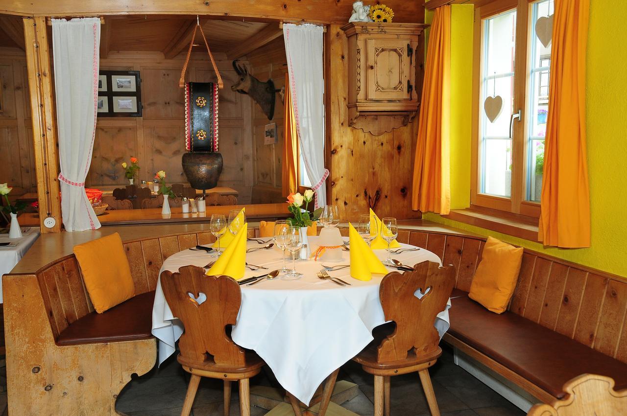 Berggasthaus Gemsli Sankt Antönien Buitenkant foto