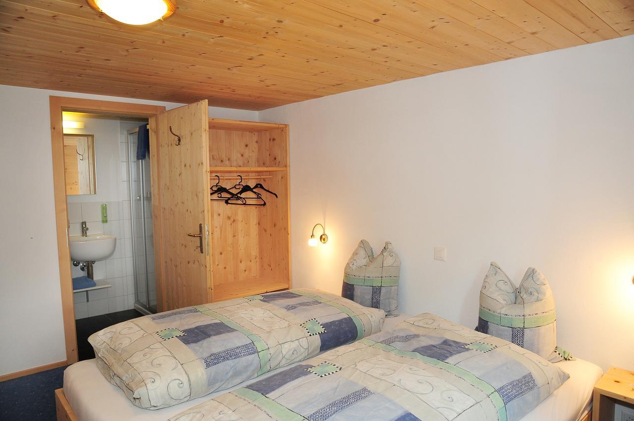 Berggasthaus Gemsli Sankt Antönien Buitenkant foto